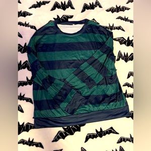 Striped Long-sleeve Tate Langdon Shirt